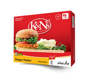 Kns Burger Patties