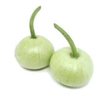 Rounded Gourd (gool tinda)