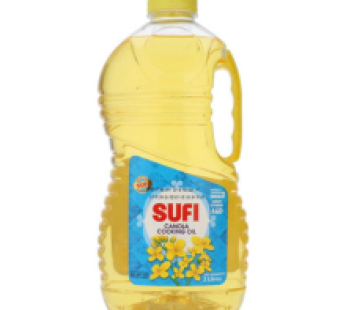 Sufi Cooking Oil 3 Ltr