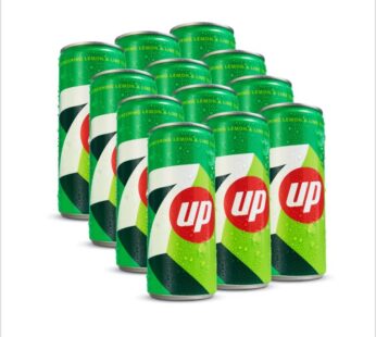 7up sugar free Can 250ml (cotton pack of 12)