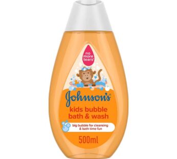 Johnsons Baby Bubble Bath Wash 500ml