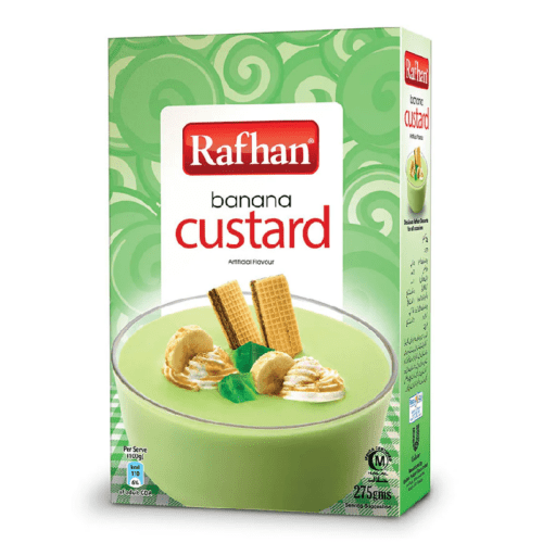 Rafan Banana Custard Powder 275gm