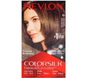 Revlon Medium Ash Brown Hair Colour no 40