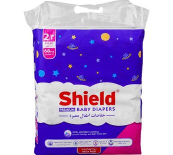 Shield Baby Diaper no 2, 3-6kg Small, 68’s