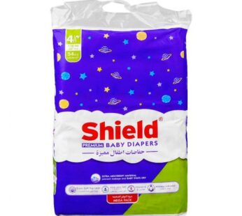 Shield Baby Diaper no 4, 7-18kg Large, 54’s