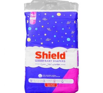 Shield Premium Baby Diaper Mega Pack no 5, Junior 11-25KG, 48’s