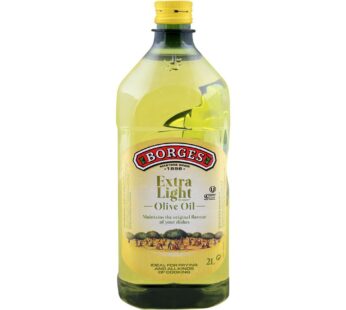 Borges extra light olive oil 2 Ltr