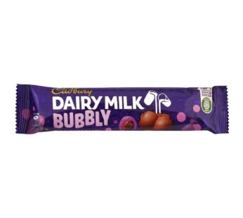 Cadbury Dairy Bubbly 20gm