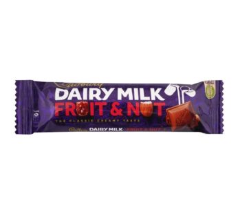 Cadbury Dairy Milk fruit & nuts 38gm