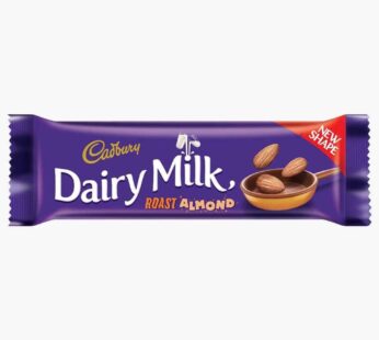 Cadbury Dairy Milk Roast Almond 38gm