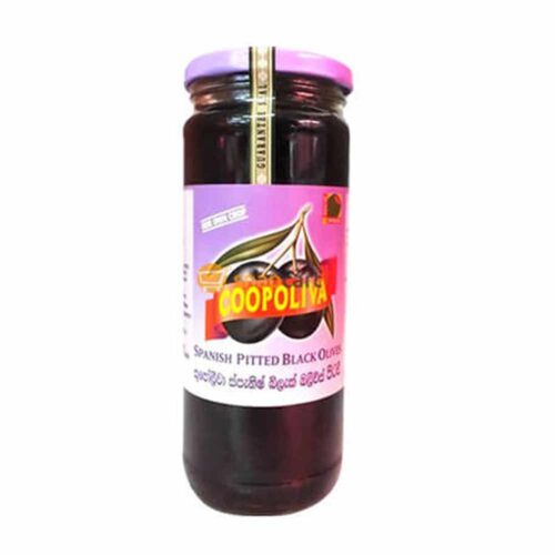 Coopoliva Pitted Black Olives 114gm