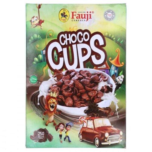 Fauji Chocolate Cups Cereal 250gm