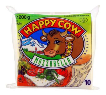 Happy Cow Slices Mozzerella 200gm