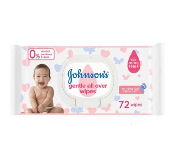 Johnsons Gentle All Over Wipes