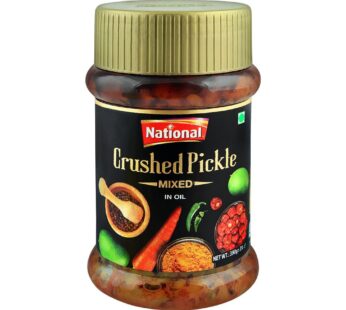 National Crushed Pickle 390g