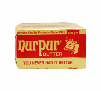 Nurpur Butter 200gm