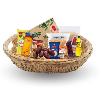 Ramzan Package Basket 4 (Specially Designed For Hostelized) 12 items