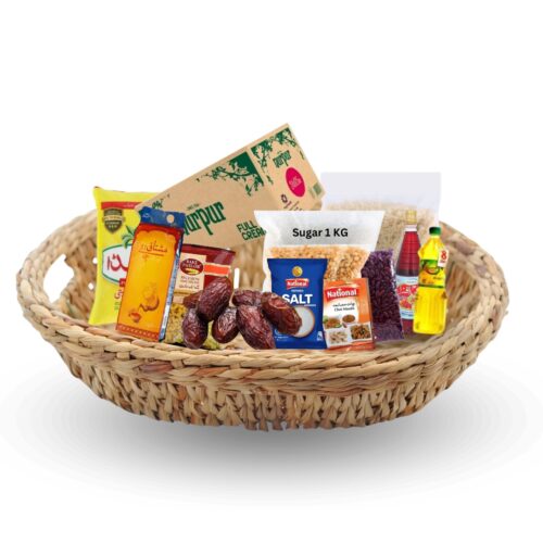 Ramzan Package Basket 4 (Specially Designed For Hostelized) 12 items