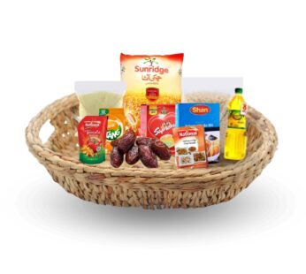 Ramzan Package Basket 5 (Specially Designed For Hostelized) 10 items