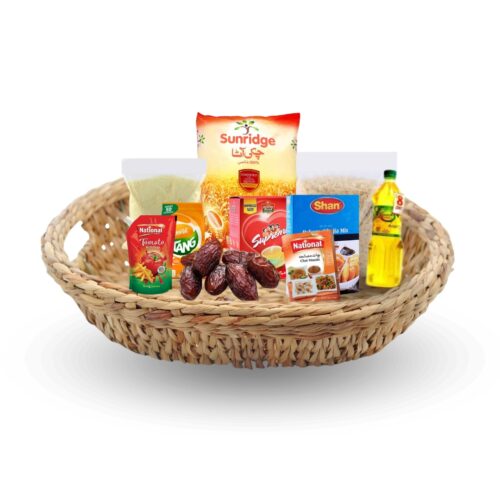 Ramzan Package Basket 5 (Specially Designed For Hostelized) 10 items