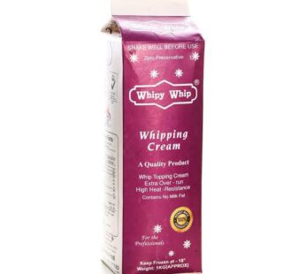 Whipy whip whipping cream 1000gm