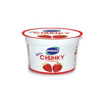 Perma Chunky Strawberry Yogurt 90gm