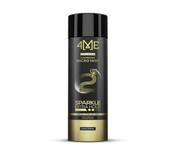 4me Sparkle Extra Hold Hair Spray 400ml