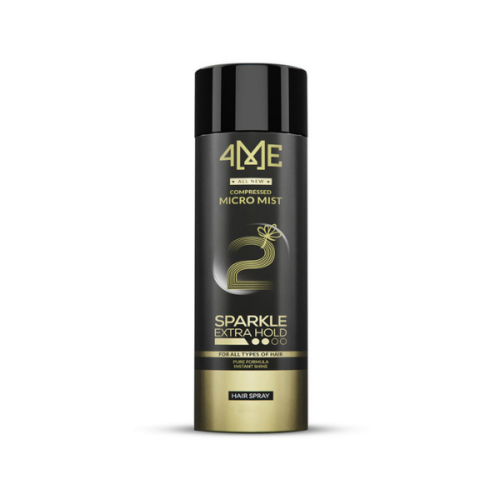 4me Sparkle Extra Hold Hair Spray 400ml