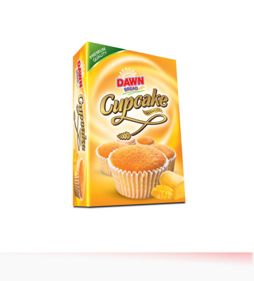 Dawn Mango Cupcake Box