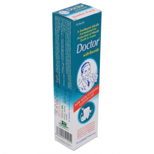 Doctor Toothpaste Jumbo pack 140gm