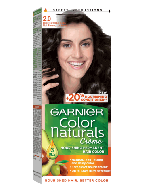 Garnier Color Natural 2 Luminous Black