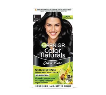 Garnier Color Natural Pak Black 1