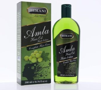 Hemani Amla Hair Oil Green 200ml