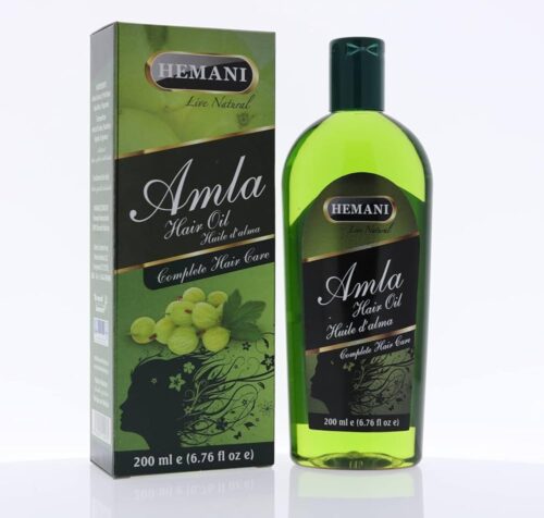 Hemani Amla Hair Oil Green 200ml