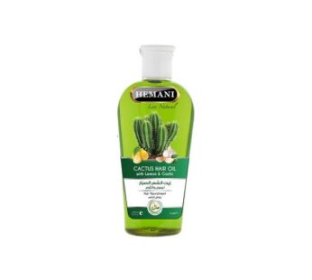 Hemani Cactus Hair Oil 100ml