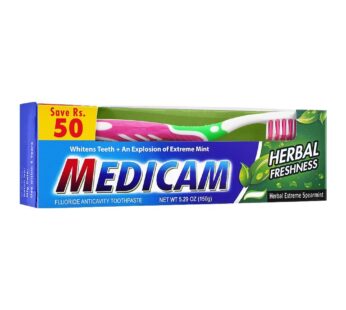 Medicam Herbal Toothpaste 150gm