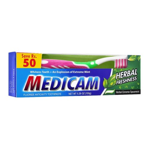 Medicam Herbal Toothpaste 150gm